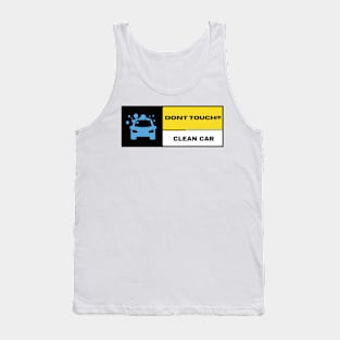 Clean Car Tank Top